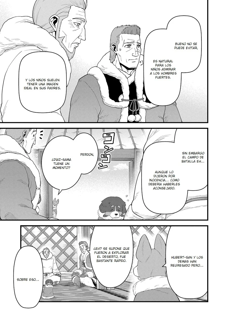 Ryoumin 0-nin Start no Henkyou Ryoushu-sama Capítulo 55 - Page 7