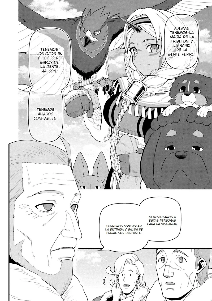 Ryoumin 0-nin Start no Henkyou Ryoushu-sama Capítulo 56 - Page 14