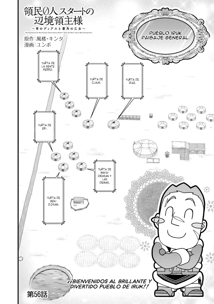 Ryoumin 0-nin Start no Henkyou Ryoushu-sama Capítulo 56 - Page 4
