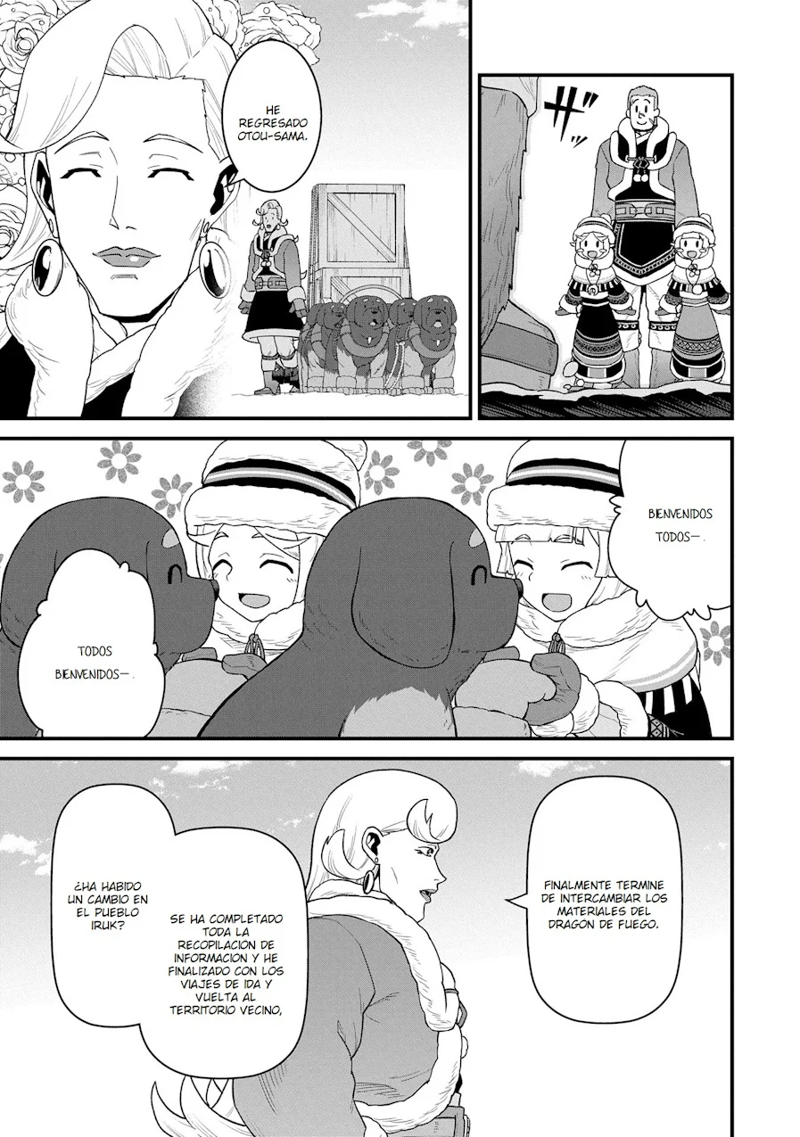 Ryoumin 0-nin Start no Henkyou Ryoushu-sama Capítulo 56 - Page 7