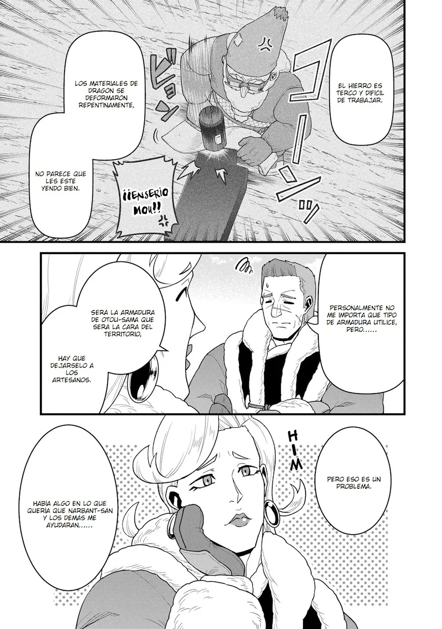 Ryoumin 0-nin Start no Henkyou Ryoushu-sama Capítulo 56 - Page 9