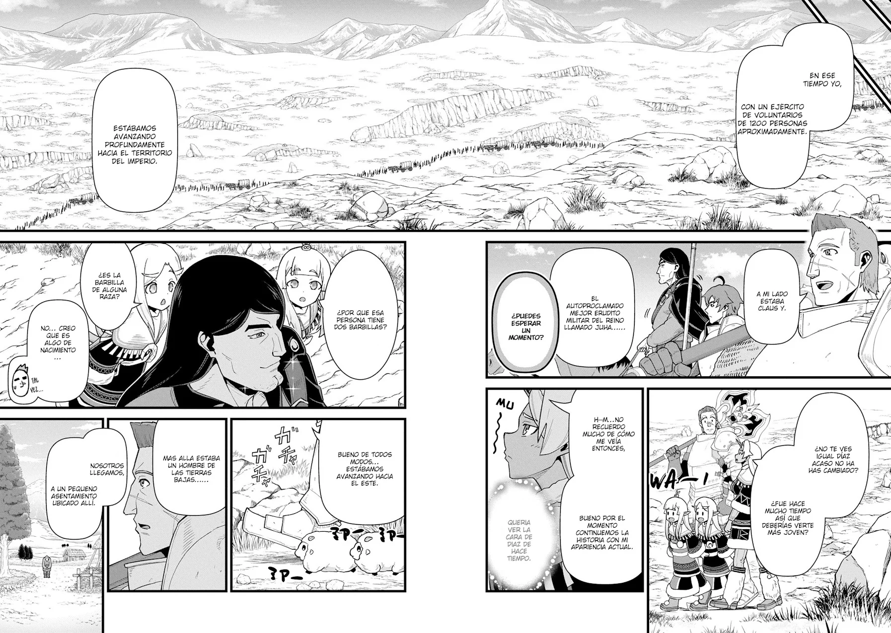 Ryoumin 0-nin Start no Henkyou Ryoushu-sama Capítulo 57 - Page 10