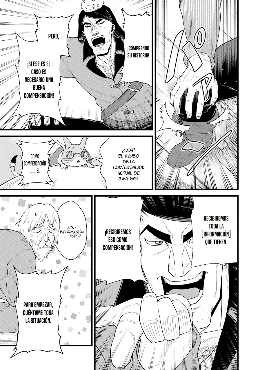 Ryoumin 0-nin Start no Henkyou Ryoushu-sama Capítulo 57 - Page 18