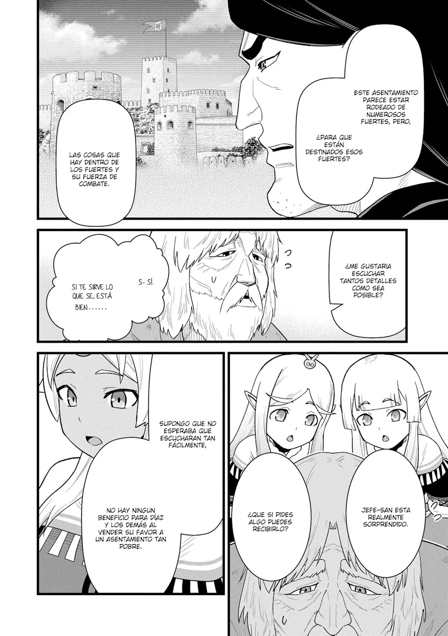 Ryoumin 0-nin Start no Henkyou Ryoushu-sama Capítulo 57 - Page 19