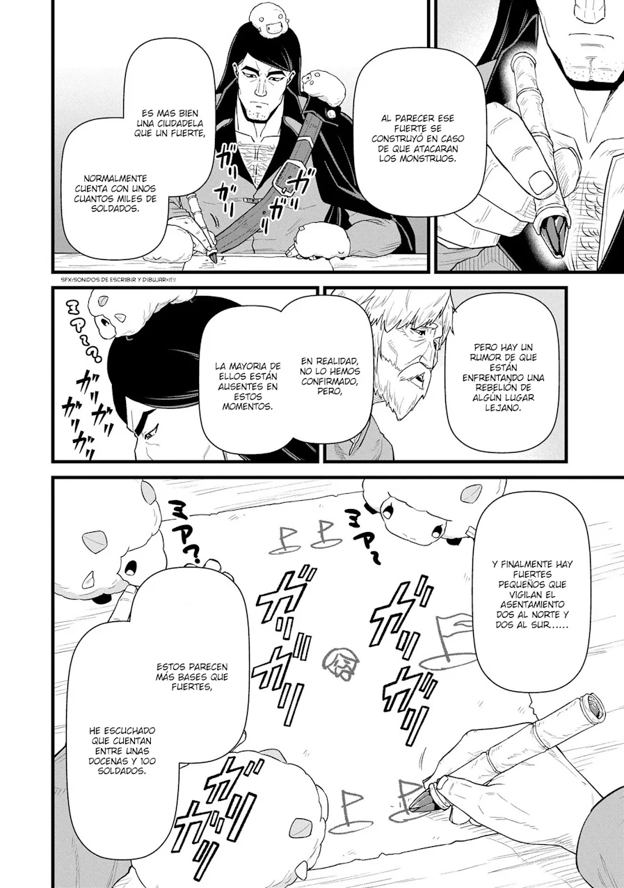 Ryoumin 0-nin Start no Henkyou Ryoushu-sama Capítulo 57 - Page 21