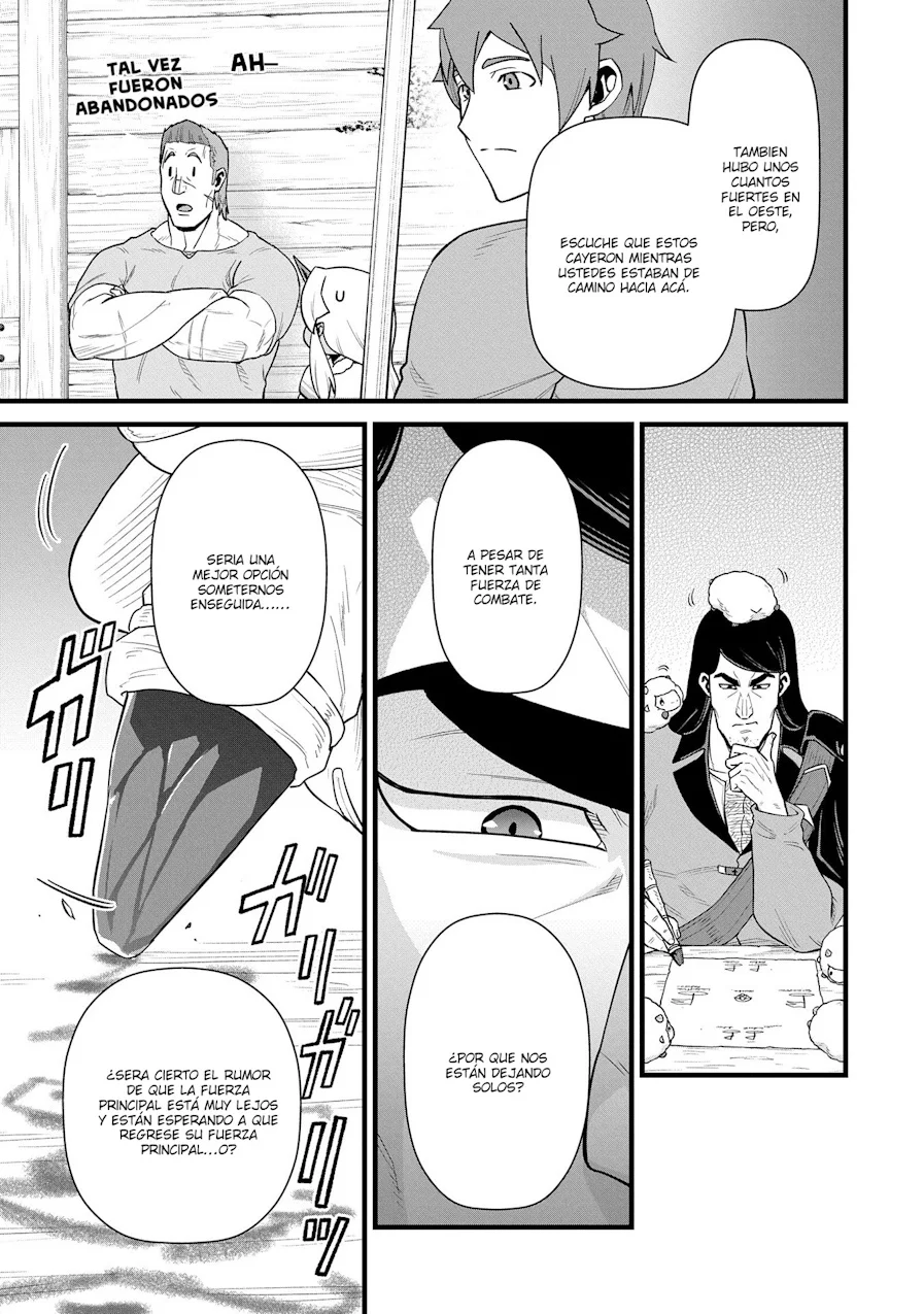 Ryoumin 0-nin Start no Henkyou Ryoushu-sama Capítulo 57 - Page 22