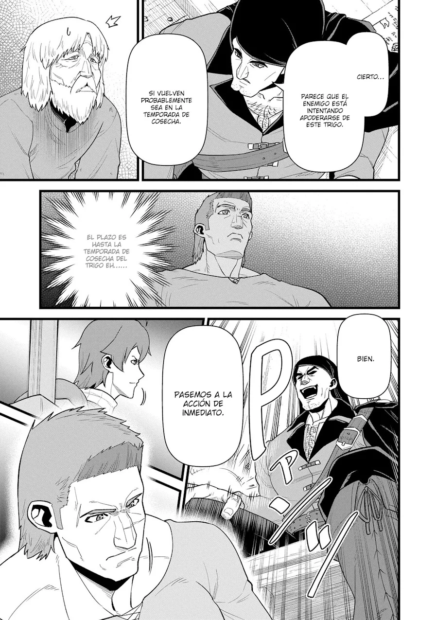 Ryoumin 0-nin Start no Henkyou Ryoushu-sama Capítulo 57 - Page 32