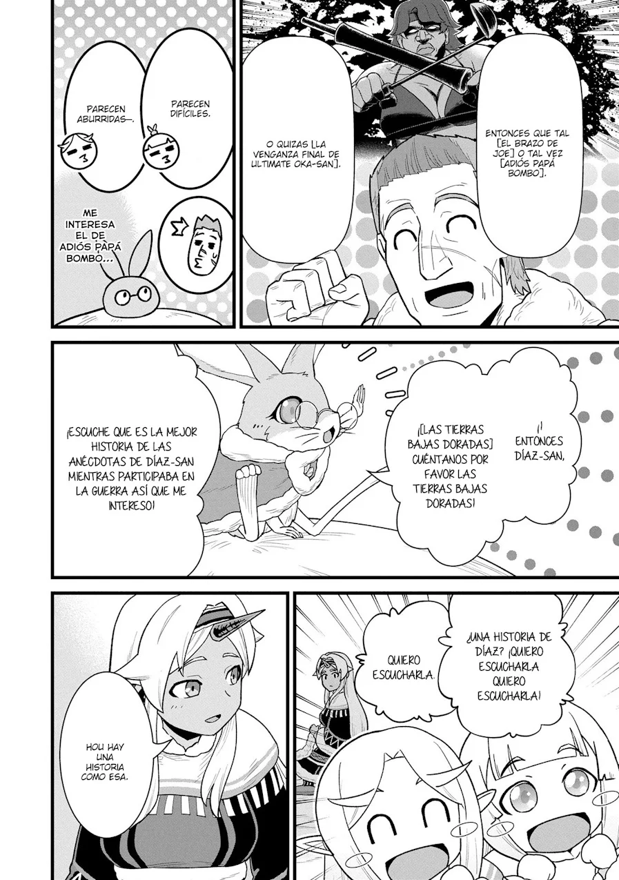 Ryoumin 0-nin Start no Henkyou Ryoushu-sama Capítulo 57 - Page 8