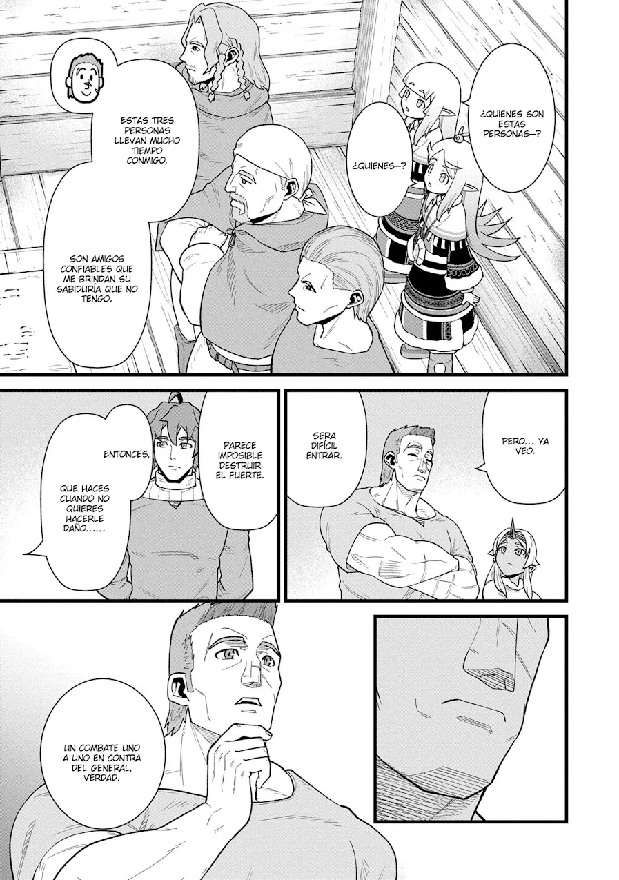 Ryoumin 0-nin Start no Henkyou Ryoushu-sama Capítulo 58 - Page 17