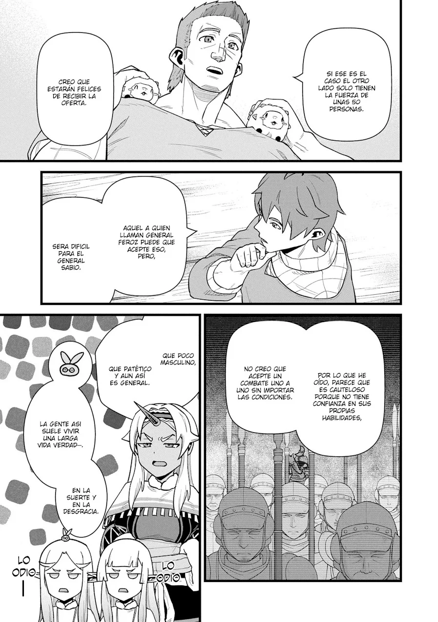 Ryoumin 0-nin Start no Henkyou Ryoushu-sama Capítulo 58 - Page 19