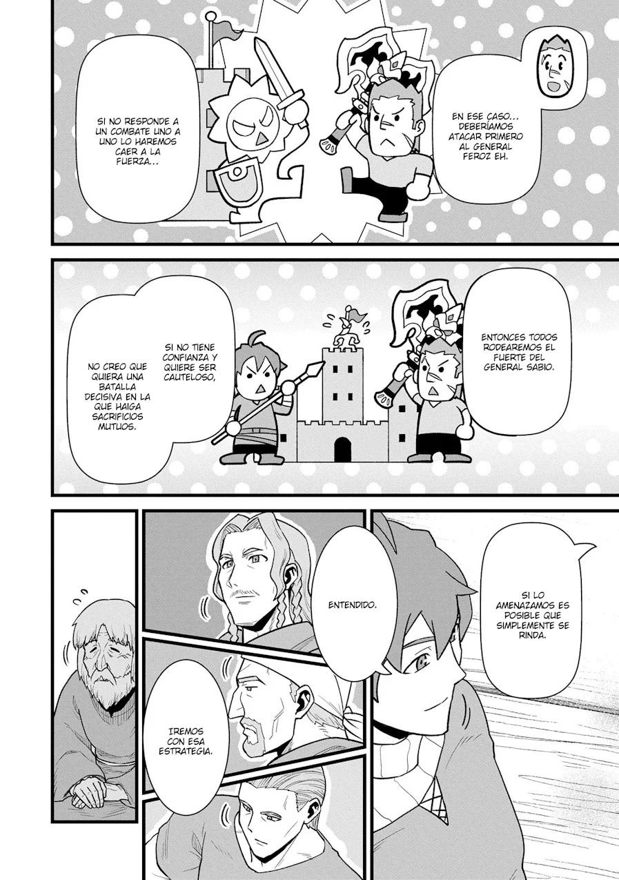 Ryoumin 0-nin Start no Henkyou Ryoushu-sama Capítulo 58 - Page 20
