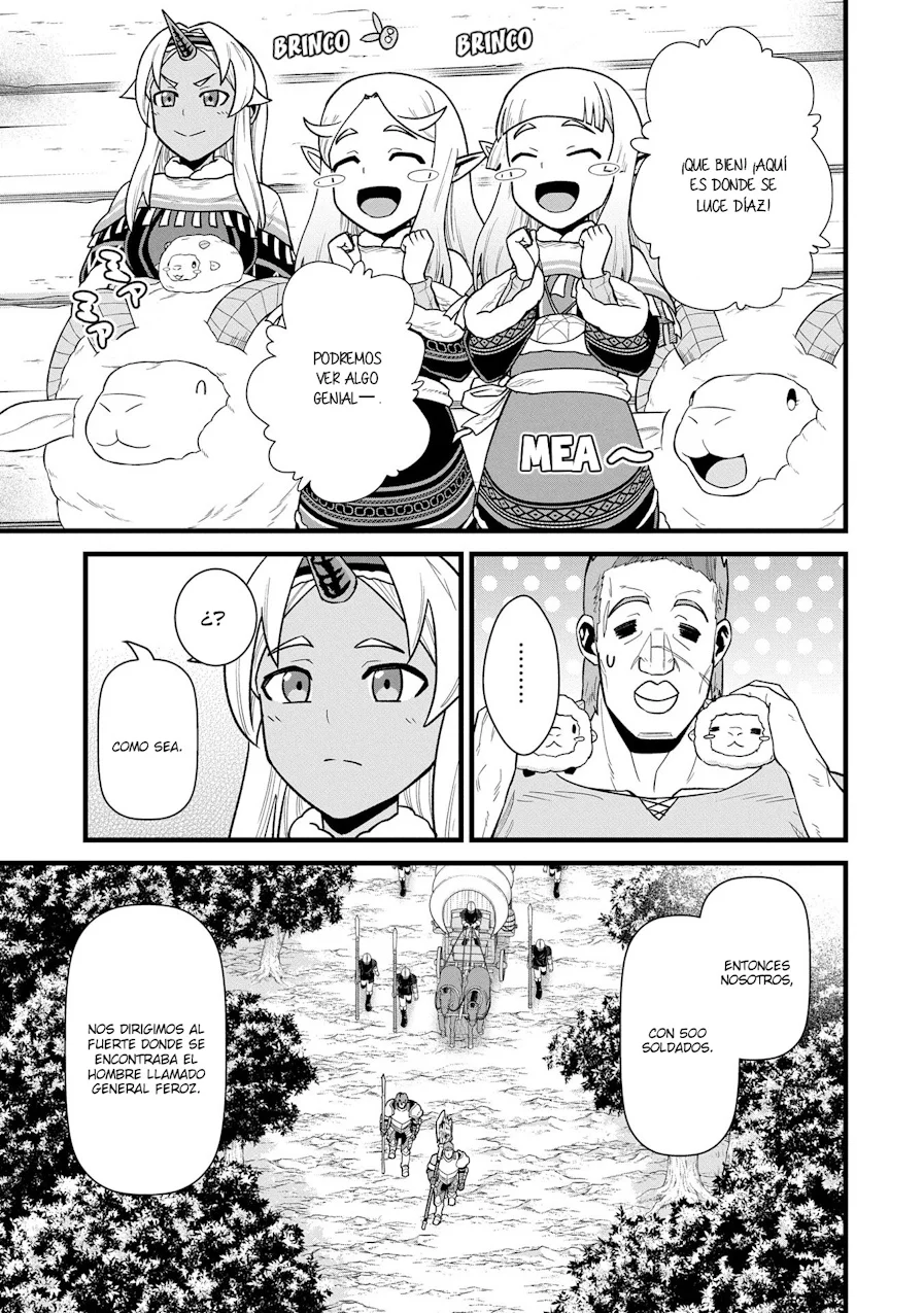 Ryoumin 0-nin Start no Henkyou Ryoushu-sama Capítulo 58 - Page 21