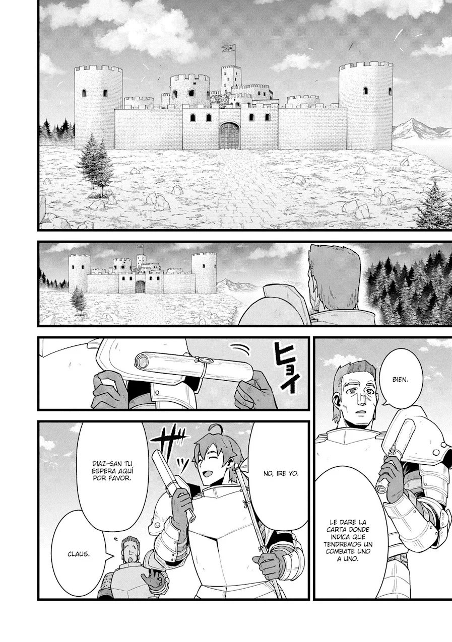 Ryoumin 0-nin Start no Henkyou Ryoushu-sama Capítulo 58 - Page 22