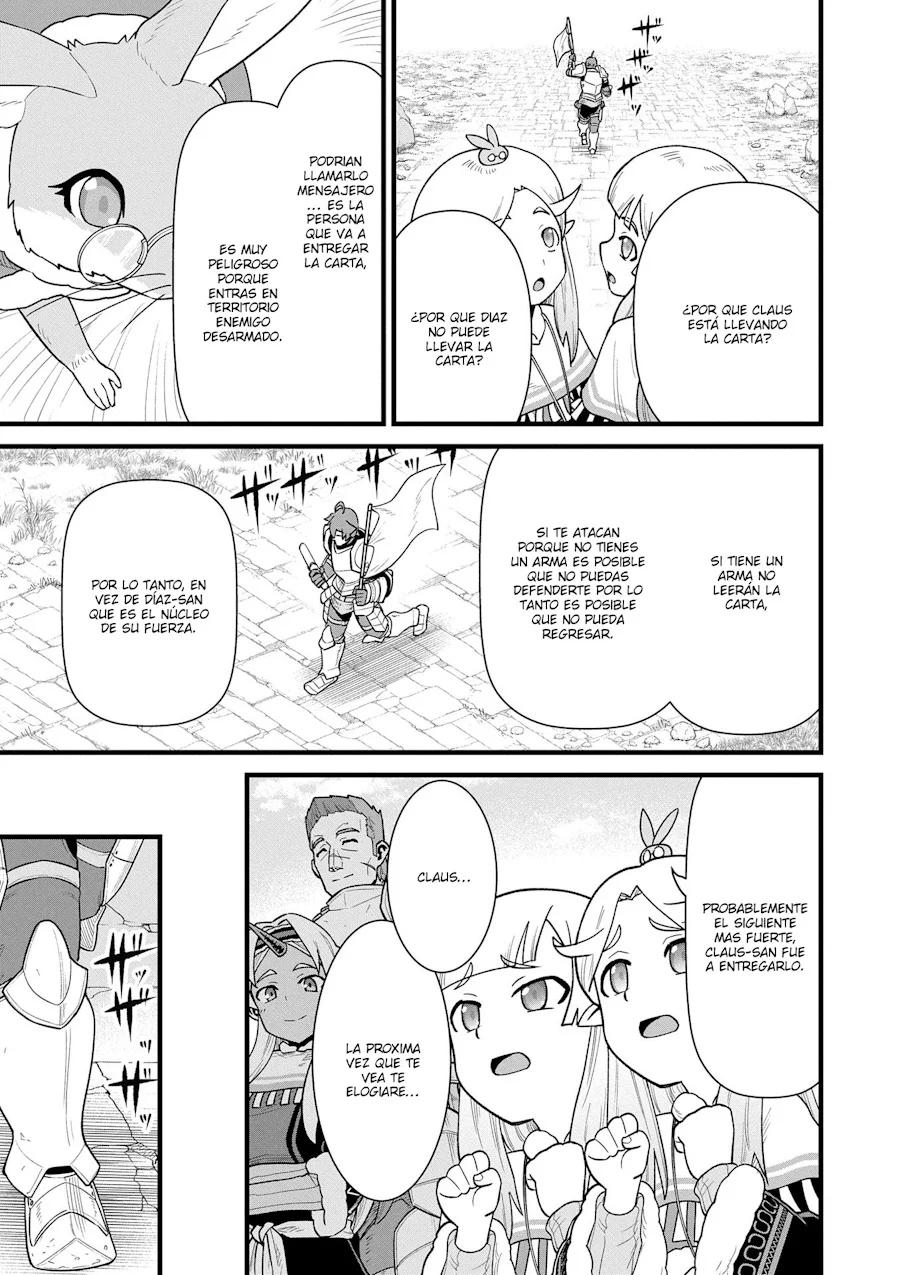 Ryoumin 0-nin Start no Henkyou Ryoushu-sama Capítulo 58 - Page 23