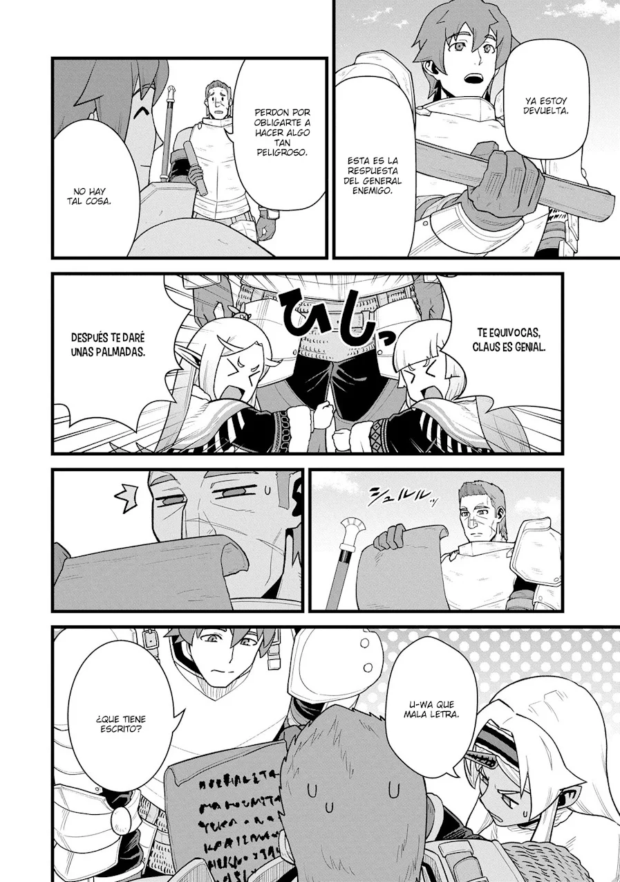 Ryoumin 0-nin Start no Henkyou Ryoushu-sama Capítulo 58 - Page 24