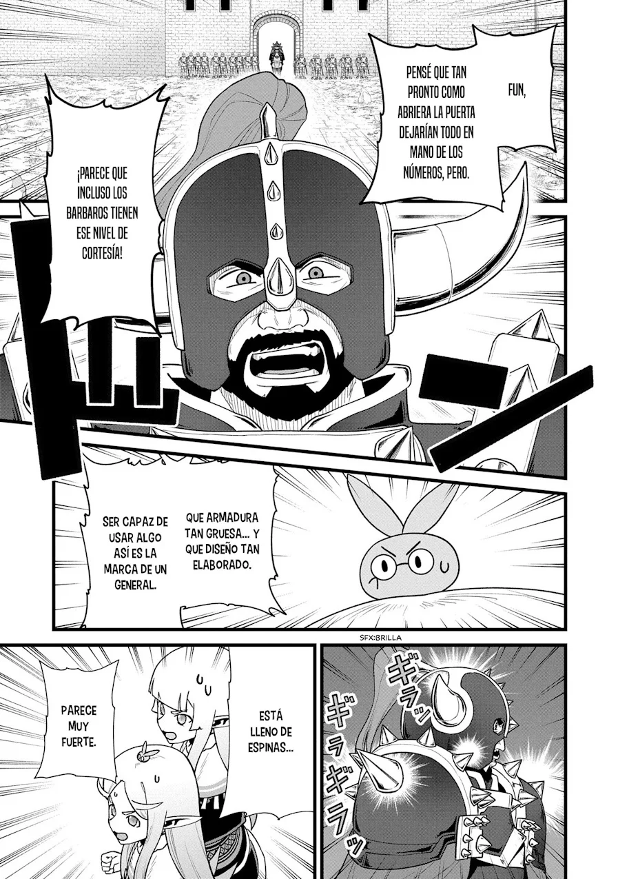 Ryoumin 0-nin Start no Henkyou Ryoushu-sama Capítulo 58 - Page 27