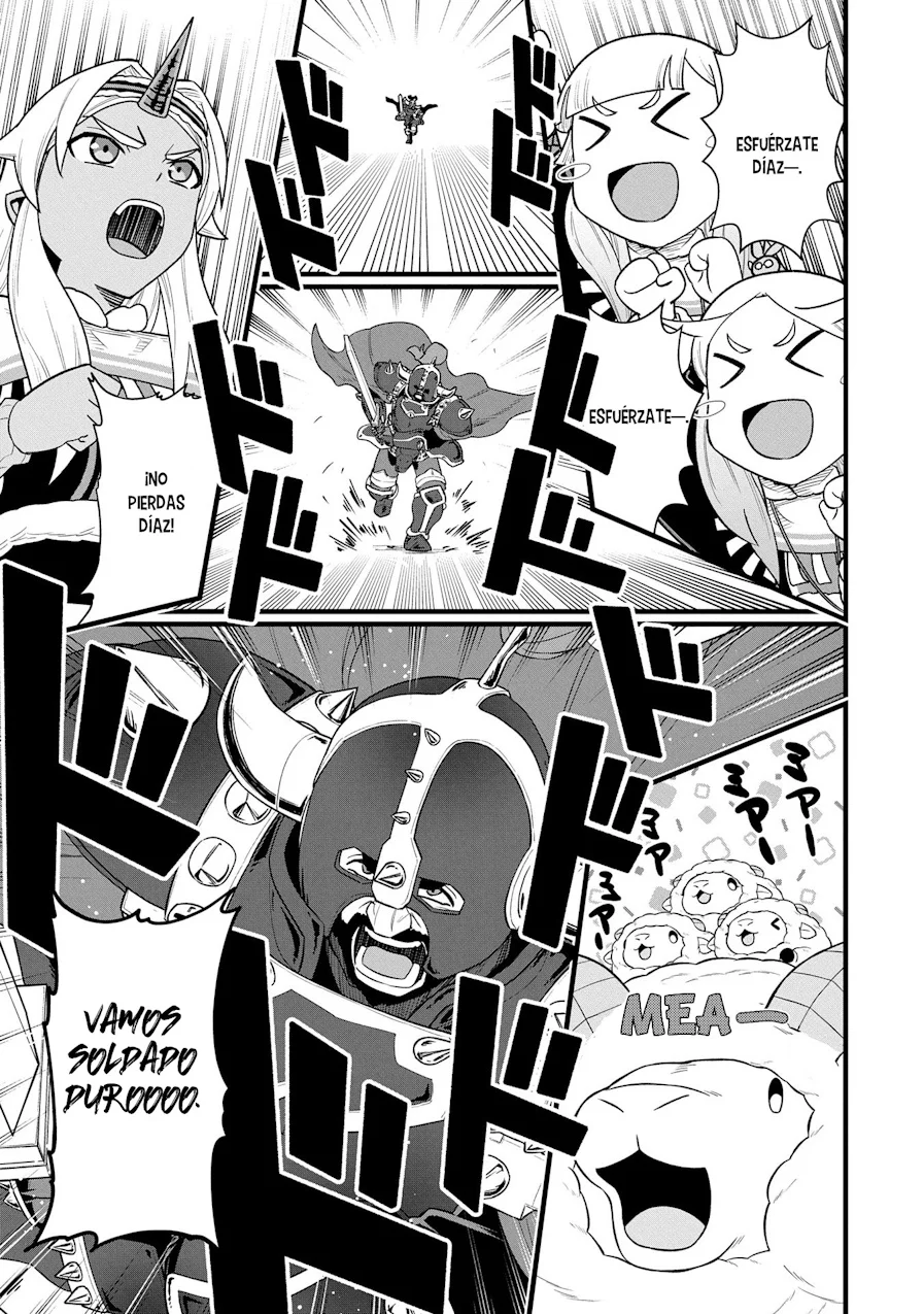 Ryoumin 0-nin Start no Henkyou Ryoushu-sama Capítulo 58 - Page 29