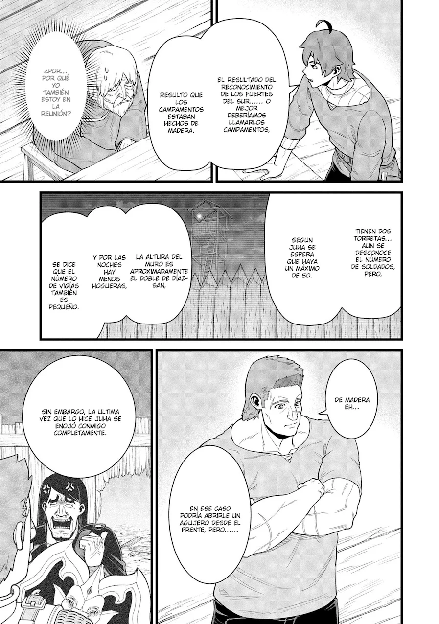 Ryoumin 0-nin Start no Henkyou Ryoushu-sama Capítulo 58 - Page 5