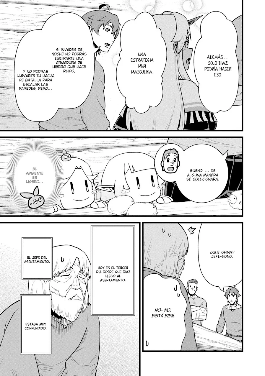Ryoumin 0-nin Start no Henkyou Ryoushu-sama Capítulo 58 - Page 7