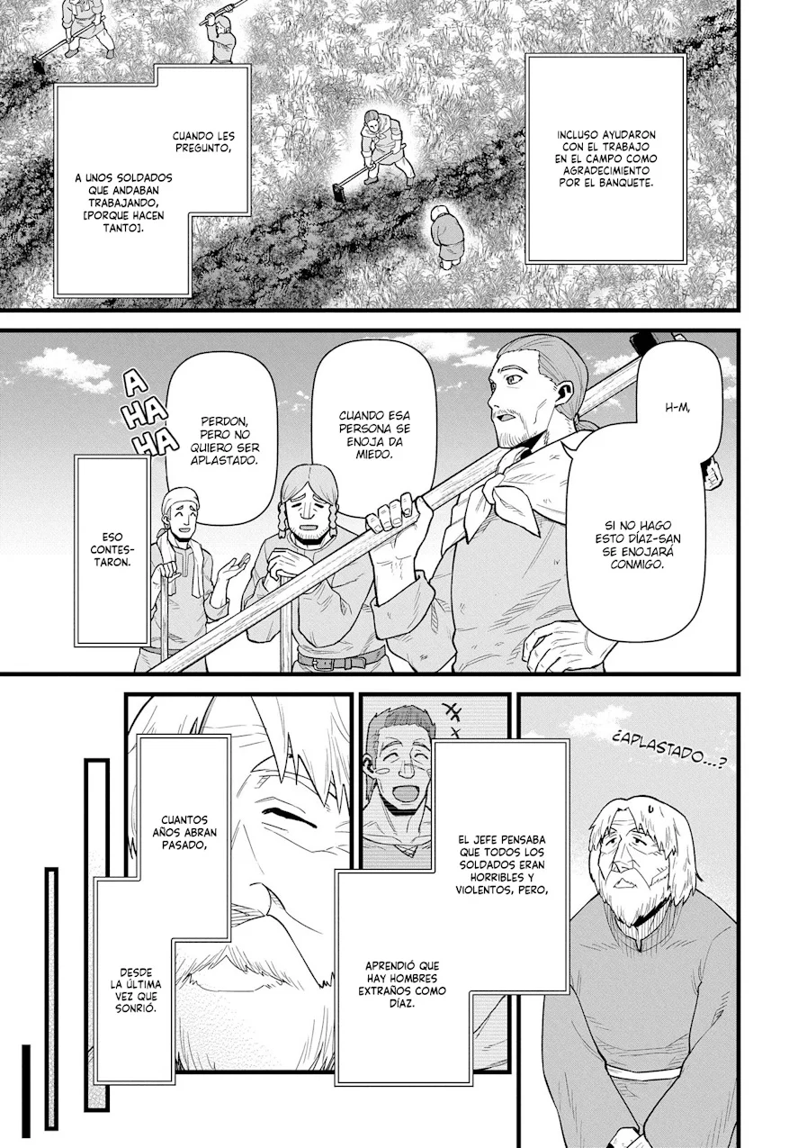 Ryoumin 0-nin Start no Henkyou Ryoushu-sama Capítulo 58 - Page 9