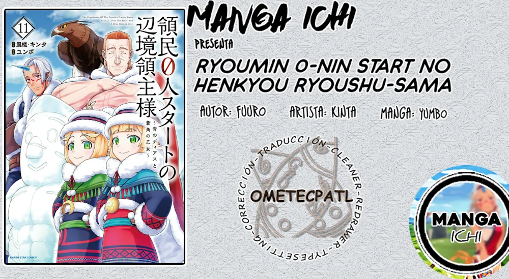 Ryoumin 0-nin Start no Henkyou Ryoushu-sama Capítulo 59 - Page 1