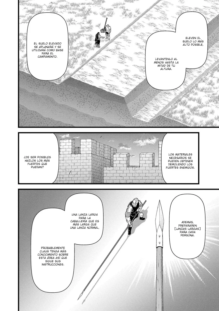 Ryoumin 0-nin Start no Henkyou Ryoushu-sama Capítulo 59 - Page 14
