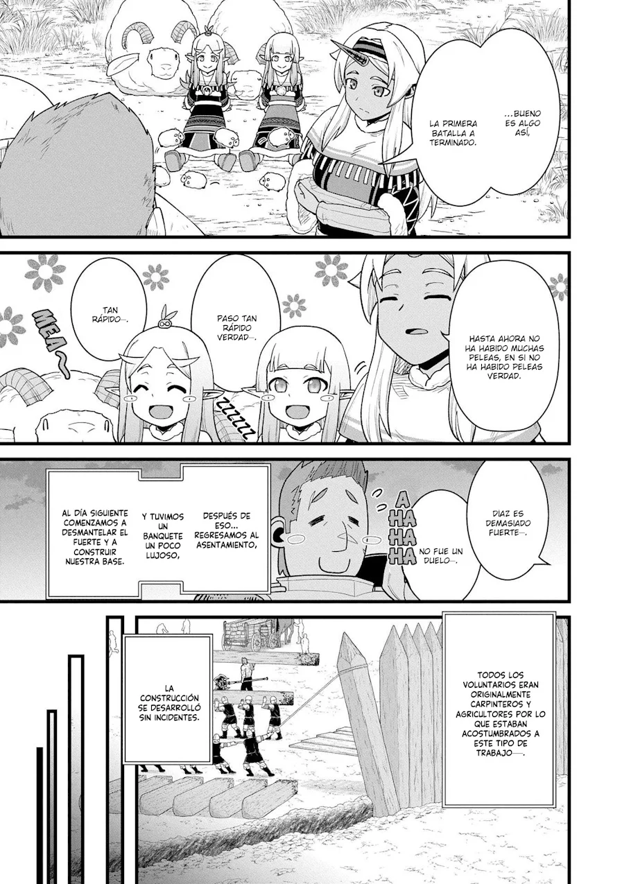 Ryoumin 0-nin Start no Henkyou Ryoushu-sama Capítulo 59 - Page 17