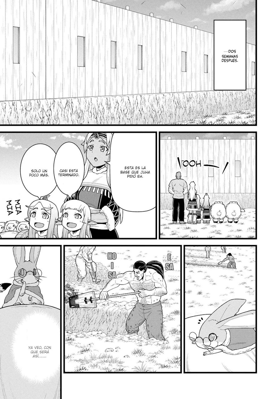 Ryoumin 0-nin Start no Henkyou Ryoushu-sama Capítulo 59 - Page 21