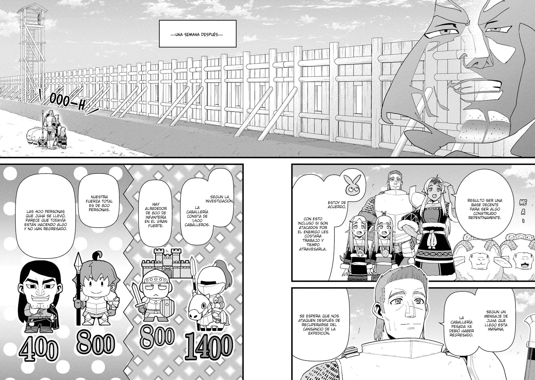 Ryoumin 0-nin Start no Henkyou Ryoushu-sama Capítulo 59 - Page 26
