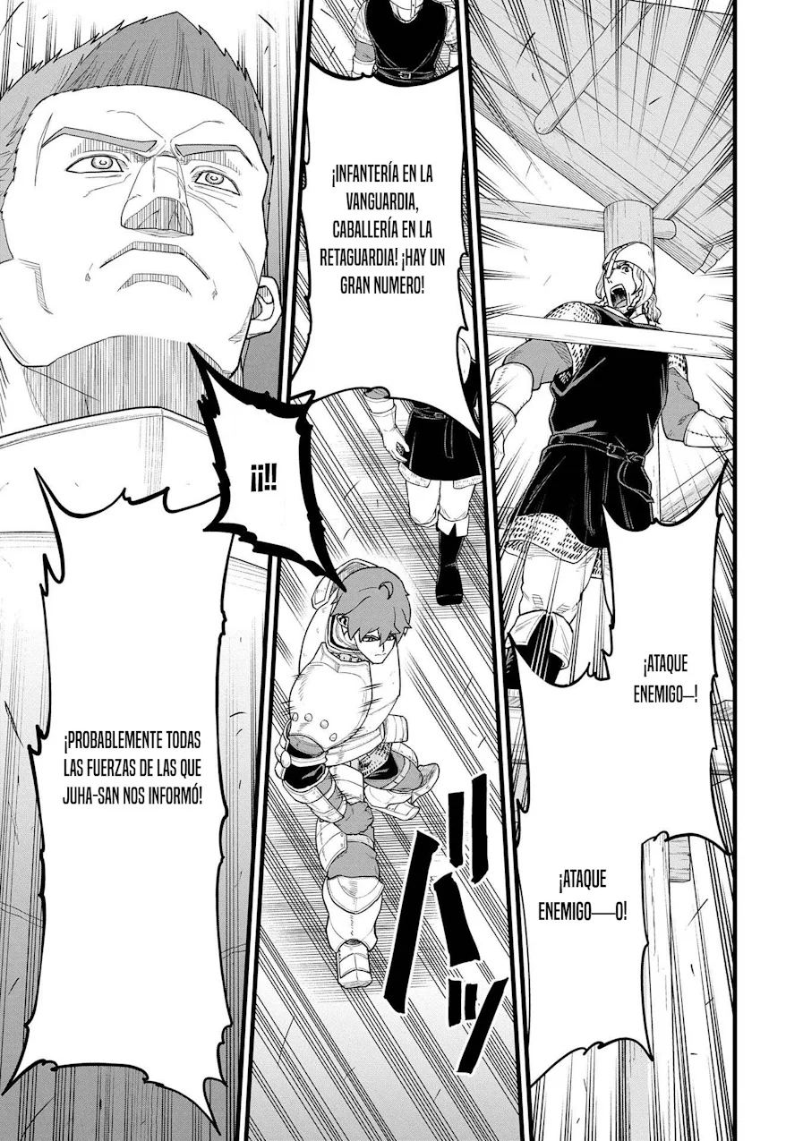 Ryoumin 0-nin Start no Henkyou Ryoushu-sama Capítulo 59 - Page 28