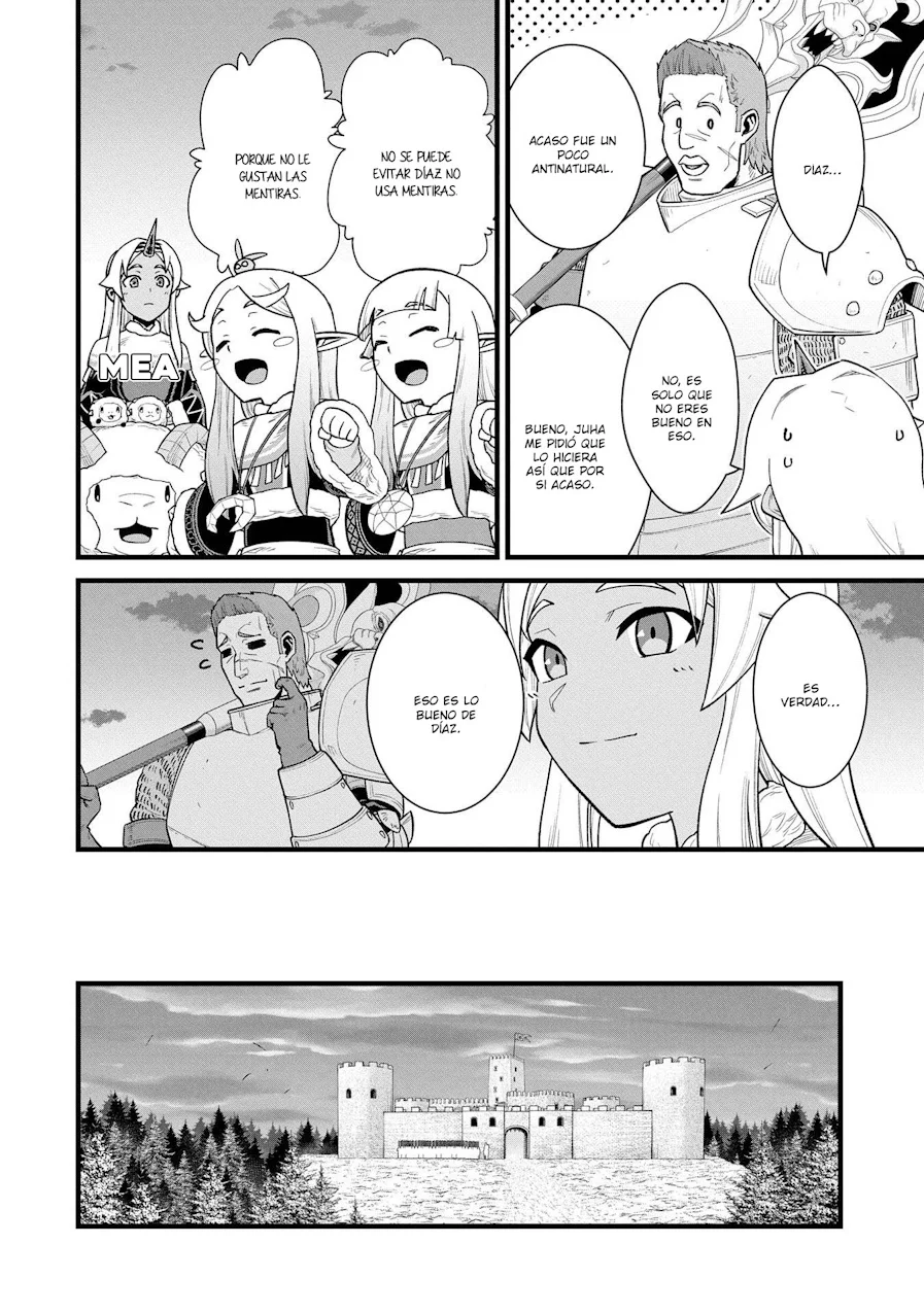Ryoumin 0-nin Start no Henkyou Ryoushu-sama Capítulo 59 - Page 8