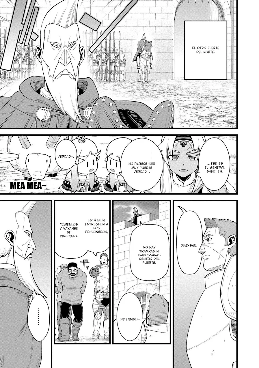 Ryoumin 0-nin Start no Henkyou Ryoushu-sama Capítulo 59 - Page 9