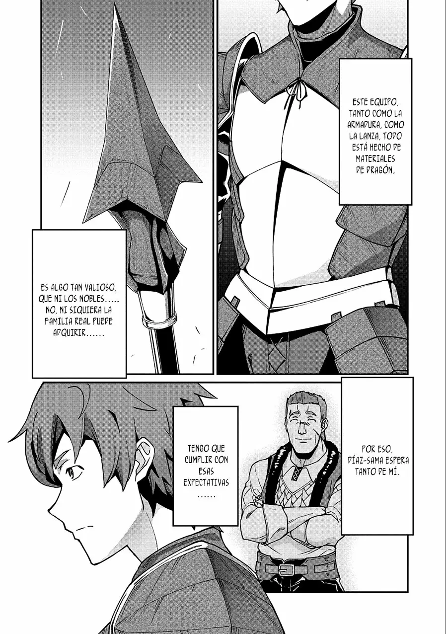 Ryoumin 0-nin Start no Henkyou Ryoushu-sama Capítulo 6 - Page 17