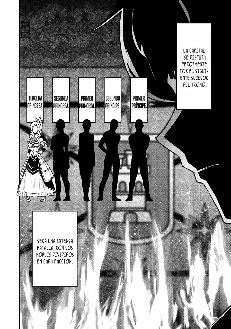 Ryoumin 0-nin Start no Henkyou Ryoushu-sama Capítulo 6 - Page 18