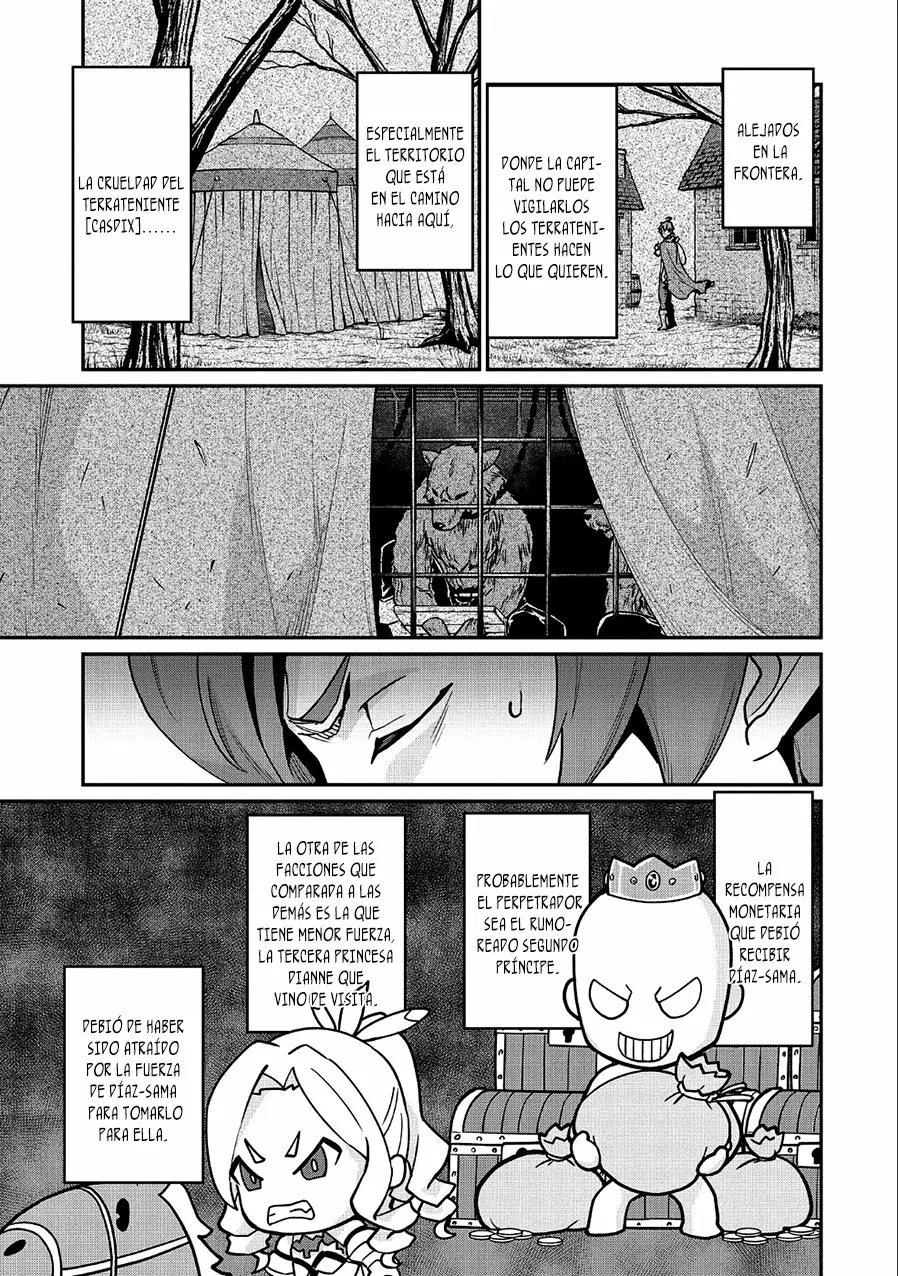 Ryoumin 0-nin Start no Henkyou Ryoushu-sama Capítulo 6 - Page 19