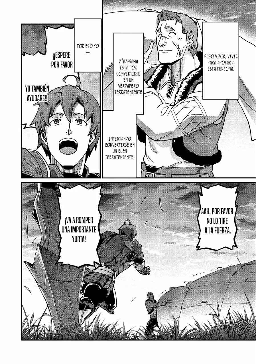 Ryoumin 0-nin Start no Henkyou Ryoushu-sama Capítulo 6 - Page 35