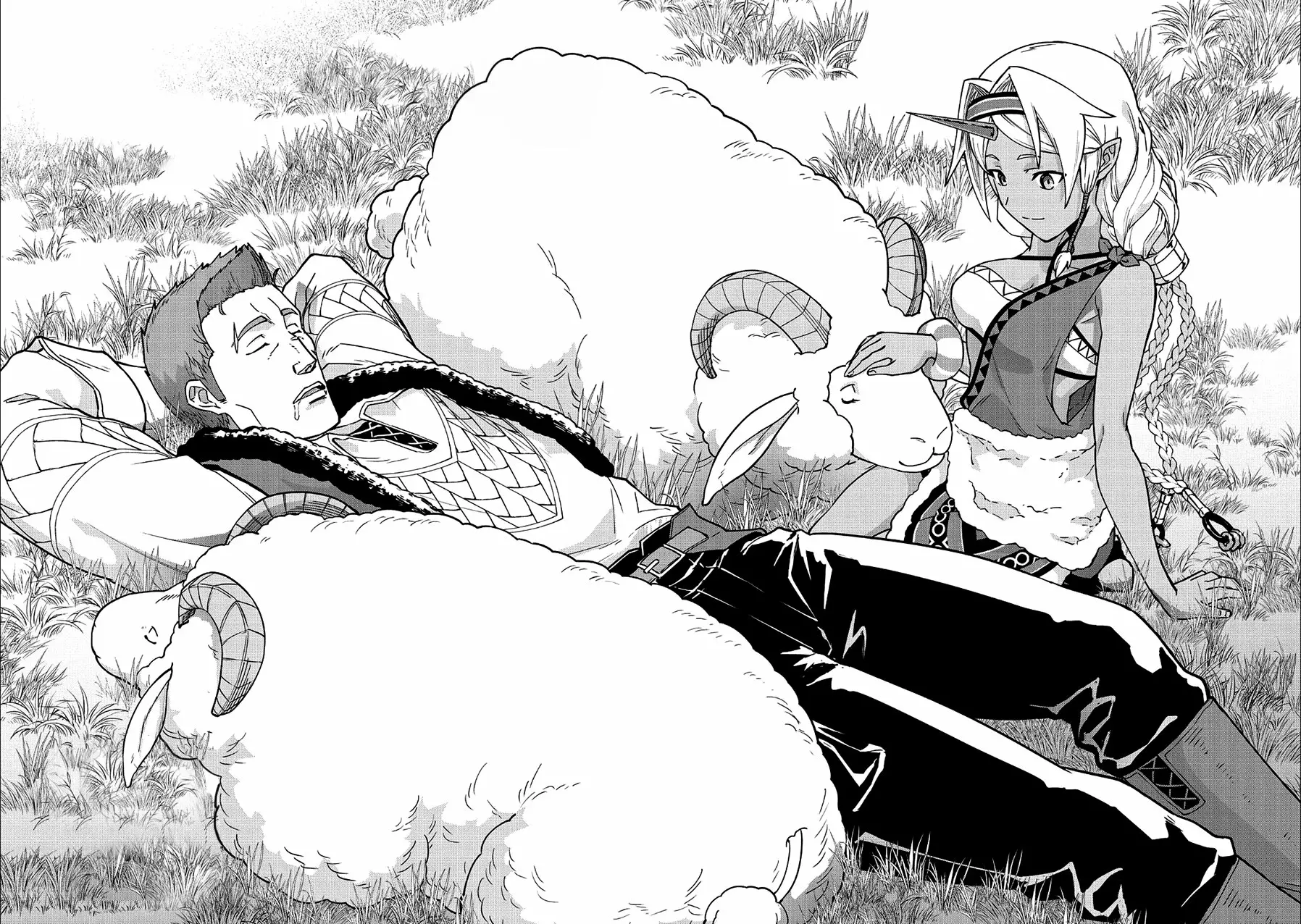 Ryoumin 0-nin Start no Henkyou Ryoushu-sama Capítulo 6 - Page 7