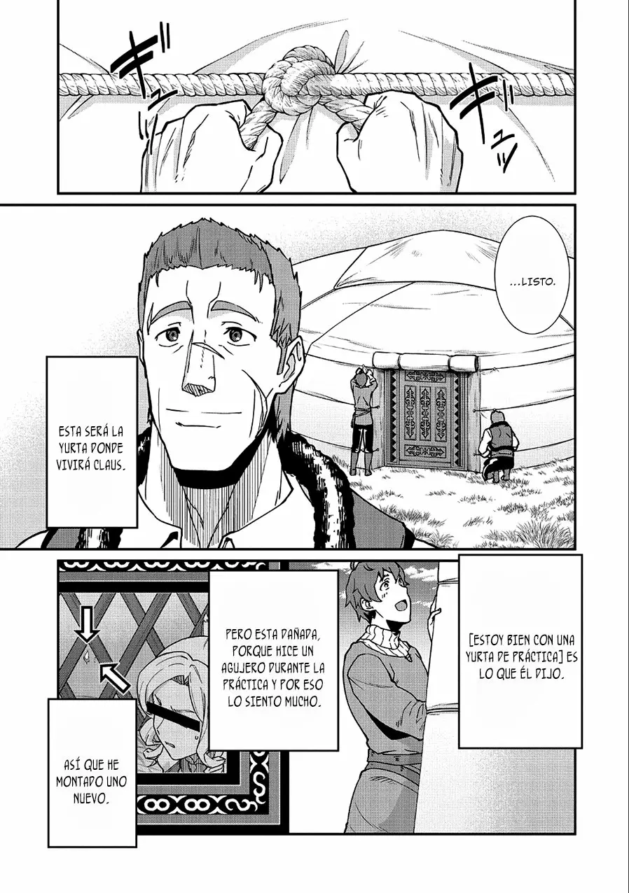 Ryoumin 0-nin Start no Henkyou Ryoushu-sama Capítulo 6 - Page 9