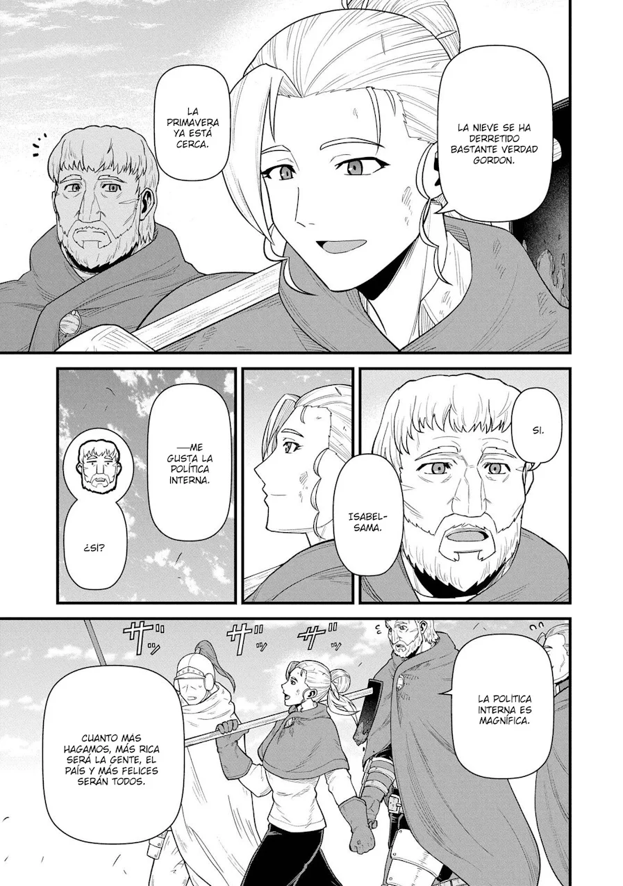 Ryoumin 0-nin Start no Henkyou Ryoushu-sama Capítulo 60 - Page 31