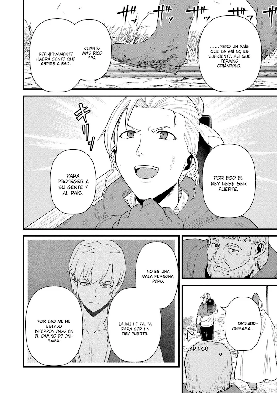 Ryoumin 0-nin Start no Henkyou Ryoushu-sama Capítulo 60 - Page 32