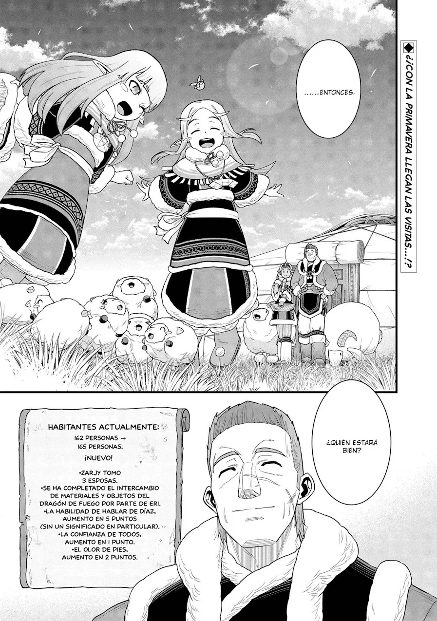 Ryoumin 0-nin Start no Henkyou Ryoushu-sama Capítulo 60 - Page 34