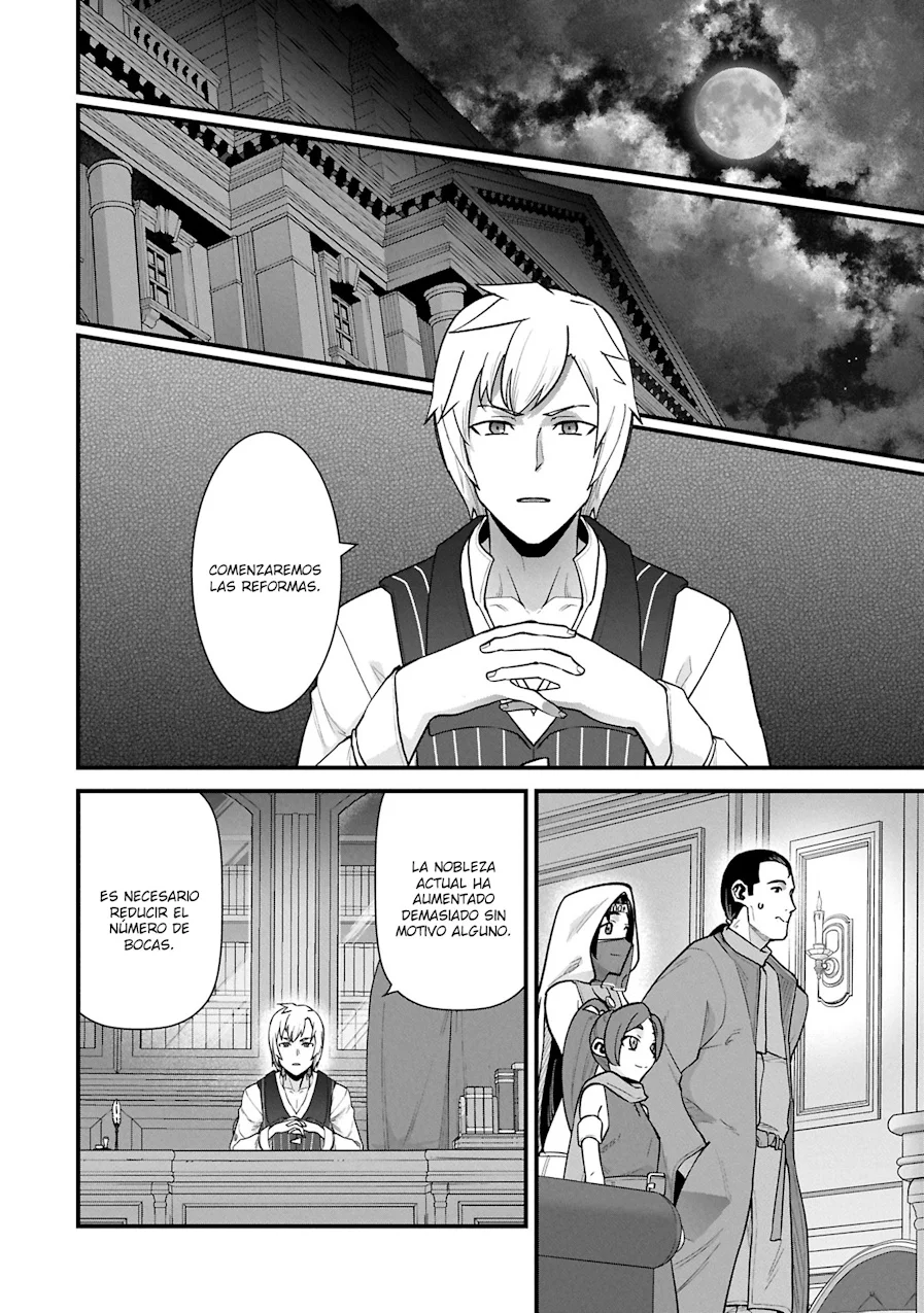 Ryoumin 0-nin Start no Henkyou Ryoushu-sama Capítulo 61 - Page 27