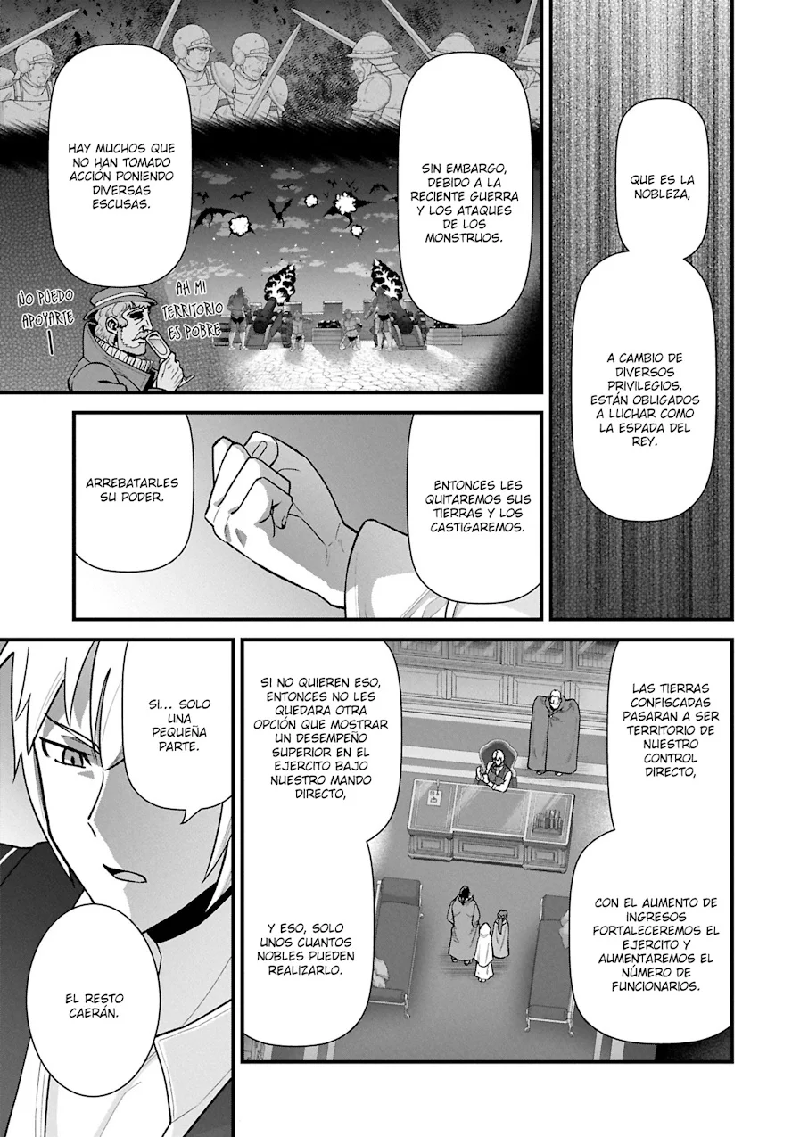 Ryoumin 0-nin Start no Henkyou Ryoushu-sama Capítulo 61 - Page 28