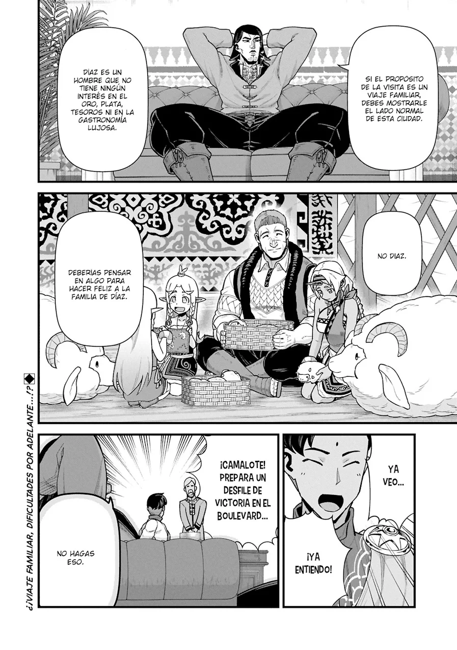 Ryoumin 0-nin Start no Henkyou Ryoushu-sama Capítulo 61 - Page 33