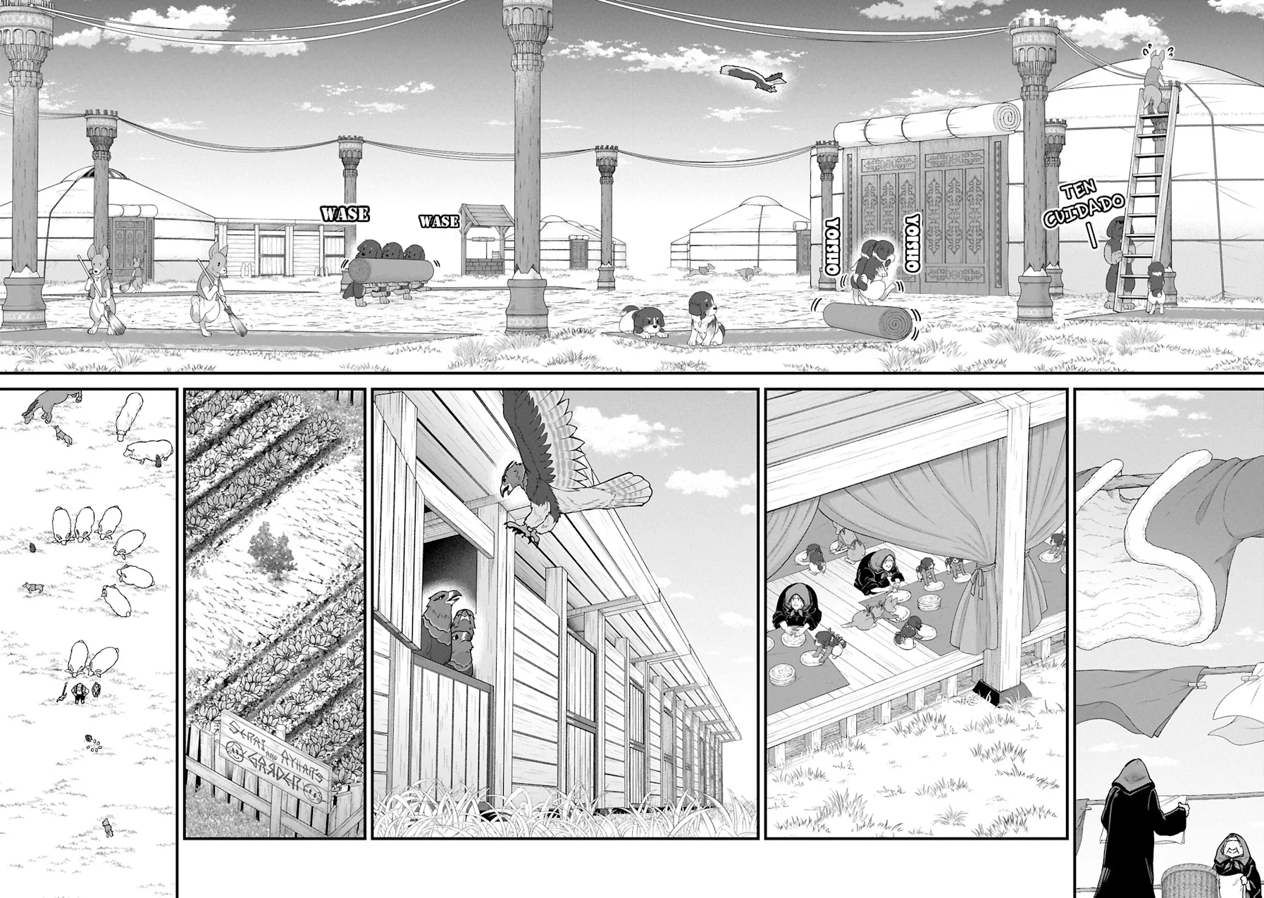 Ryoumin 0-nin Start no Henkyou Ryoushu-sama Capítulo 61 - Page 4