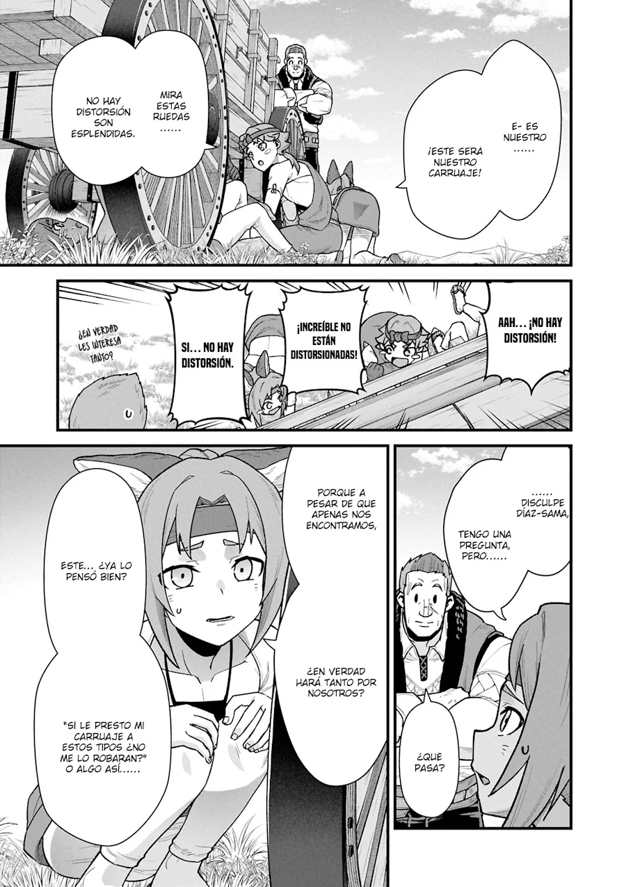 Ryoumin 0-nin Start no Henkyou Ryoushu-sama Capítulo 62 - Page 11