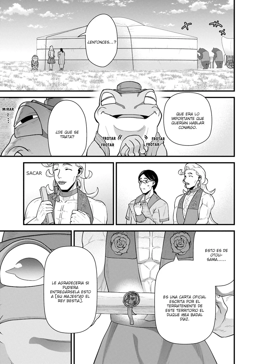 Ryoumin 0-nin Start no Henkyou Ryoushu-sama Capítulo 62 - Page 17
