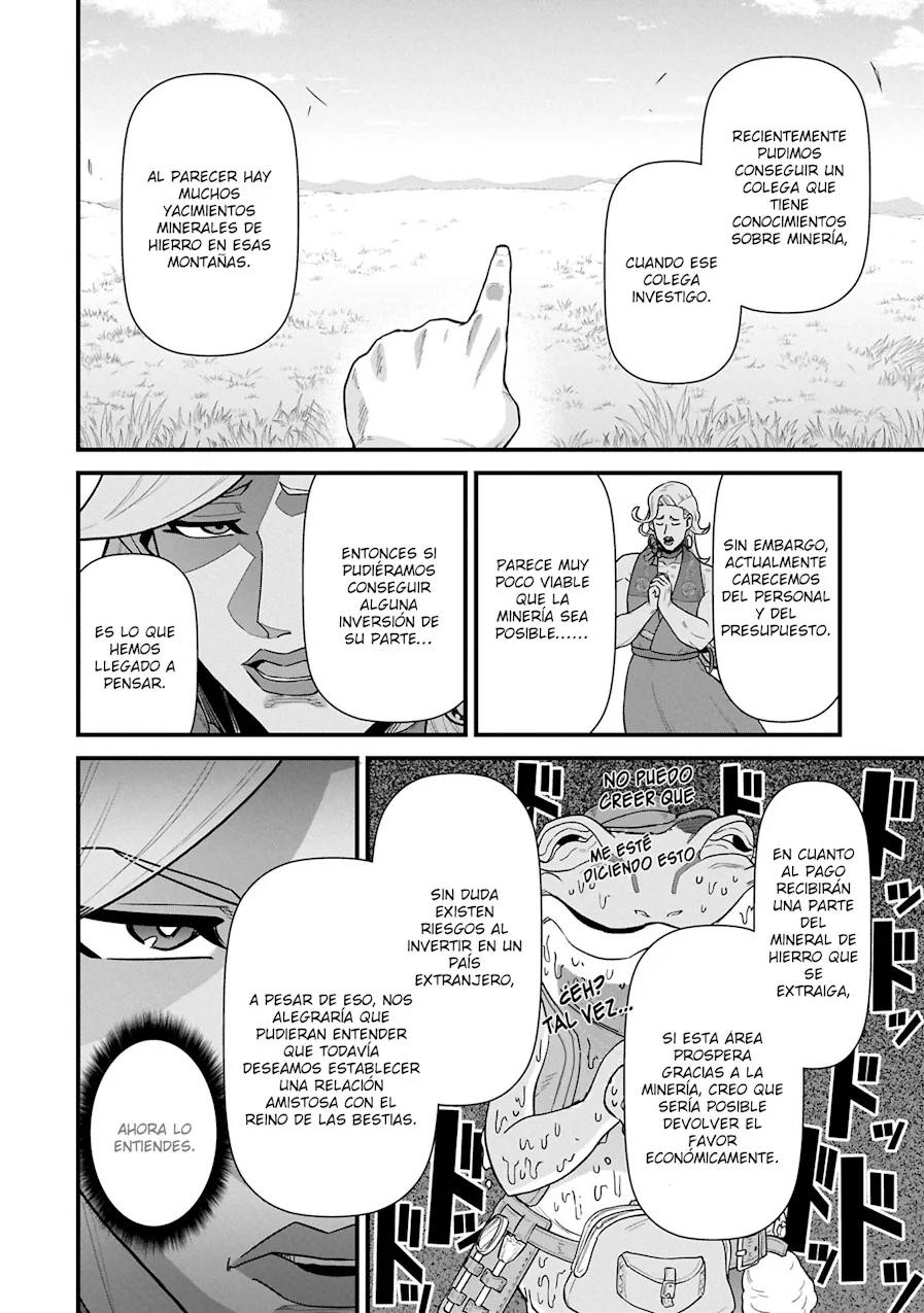 Ryoumin 0-nin Start no Henkyou Ryoushu-sama Capítulo 62 - Page 20