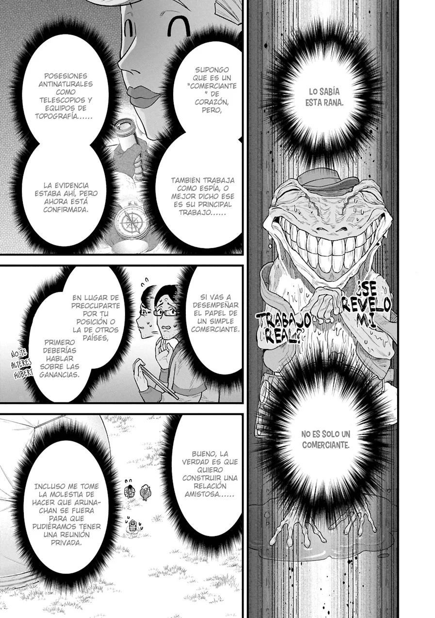 Ryoumin 0-nin Start no Henkyou Ryoushu-sama Capítulo 62 - Page 21