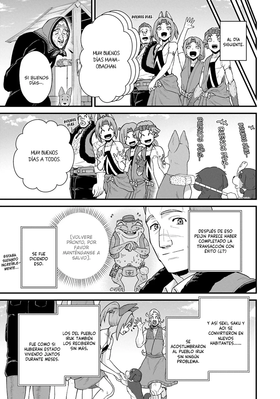 Ryoumin 0-nin Start no Henkyou Ryoushu-sama Capítulo 62 - Page 23